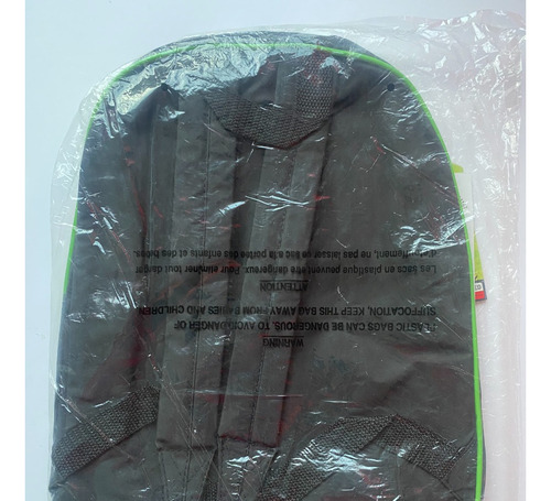Mochila The Lost World Jurassic Park Original Sellada 1997!