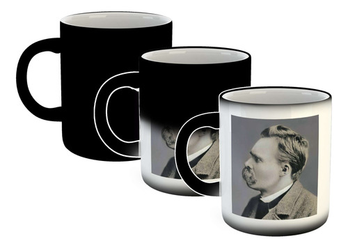 Taza Magica Nietzsche Filosofo Poeta Pensamiento M4