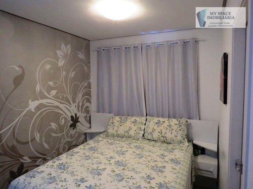 Imagem 9 de 15 de Apartamento Residencial À Venda, Morumbi, São Paulo. - Ap1622