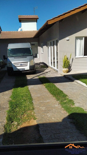 Excelente Casa Terrea Com Condominio Fechado De Aruja - 20459
