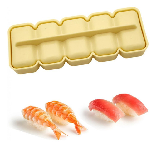 Kit 2 Formas Para Sushi Niguiri Bolinho De Arroz