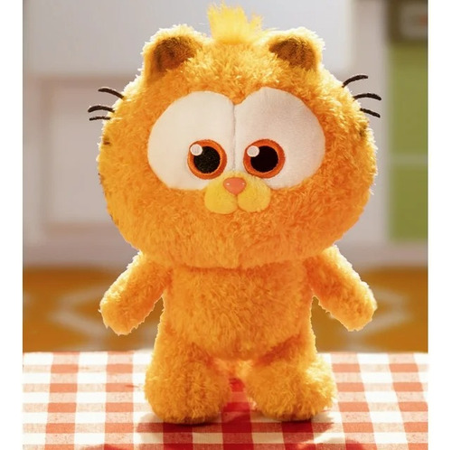 Animagic Garfield La Pelicula Peluche Bebe Garfield Adorable