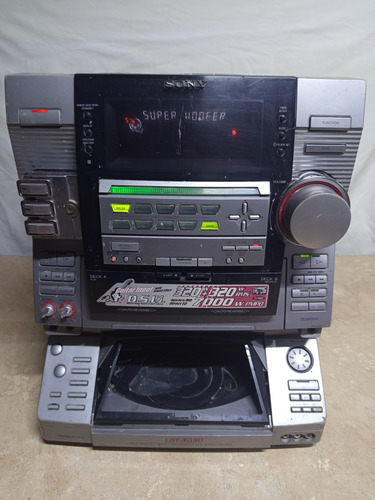 Módular Solo Cerebro Sony Lbt-xg80 Solo Auxiliar Y Radio Gris 320 W
