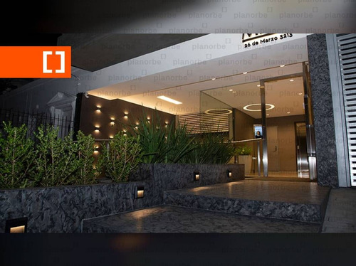 Venta De Apartamento Obra Construcción 1 Dormitorio En Pocitos Nuevo, Maui Unidad 403