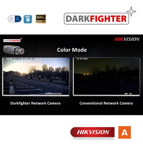 Cámara Ip Hikvision 2 Mp Acusense Darkfighter 2cd2626g2-izs Color Blanco