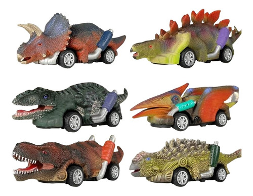 Carritos De Dinosaurios Dinosaur Go-kart