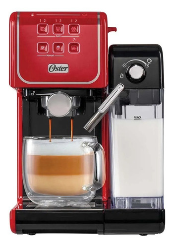 Cafetera Oster Primalatte Touch Bvstem6801r