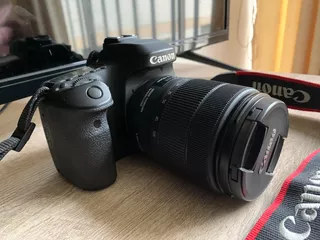 Canon Eos 80d Dslr Color Negro