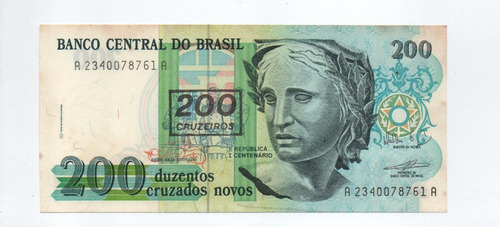 Brasil 200 Cruzados Novos