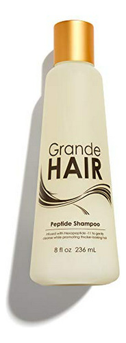 Champú Y Acondicionador Grandehair Peptide - 8 Oz