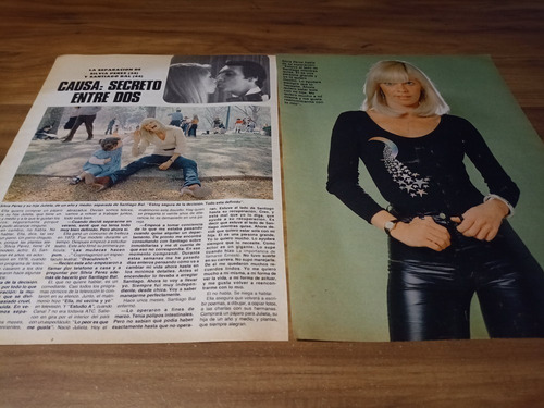 (ar072) Silvia Perez * Clippings Revista 2 Pgs * 1979