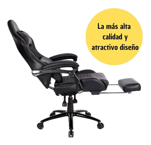 Silla Computadora Ergonómica Ragnar Apoya Pies Regulable