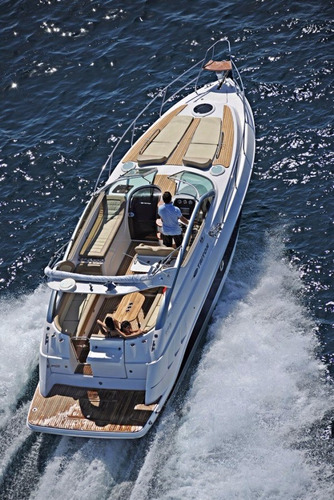 Triton 380 2 X Diesel 270 - Bayliner350 Phantom 365