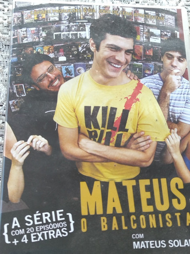 Mateus, O Balconista A Série Com 20 Episódios + 4 Extras Dvd