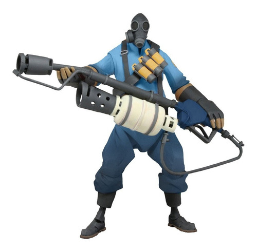 Figura Team Fortress 2 The Pyro - Neca - 45061