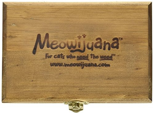 Meowijuana Caja De Puros De Yemas