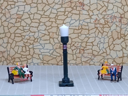 Imagen 4 de 7 de Nico Farola De Plaza De 55 Mm Tulipa Alargada H0 (eih 92)