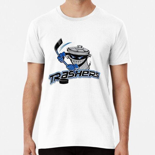 Remera Danburysices Hockeys Trashers Vintage Algodon Premium