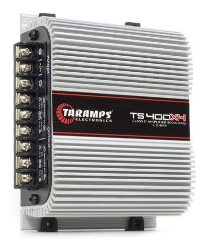 Taramps Ts 400x4 Amplificador Digital 400w Rms 4 Canais Som