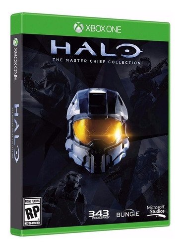 4 Jogos - Halo The Master Chief Collection ( Contem Halo 1 2 3 E 4 )- Midia Fisica Original E Lacrado - Xbox One