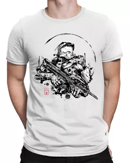 Camiseta, Camisa Game Halo Tumblr T-shirt Master Chief