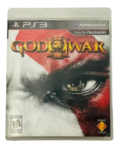 God Of War 3 Playstation 3 Jogo Original Ps3 Gow Iii Game