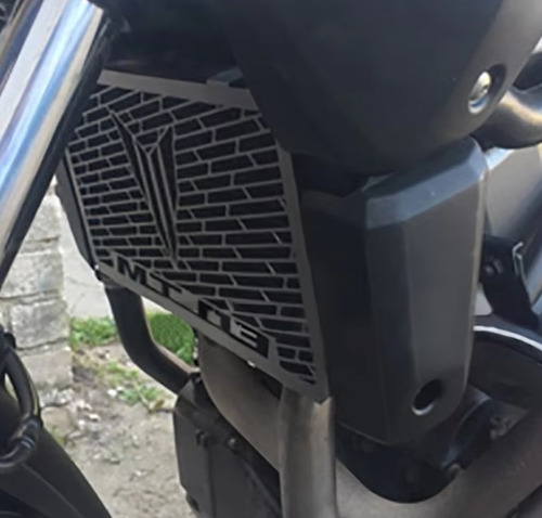 Protector Radiador Cubierta Yamaha Mt03 Mt03a Mt-03 Mt 03 V2