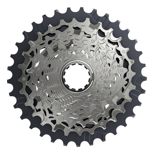 Cassette Sram Force Axs, 12 Vel, 10-33t, Xdr Driver