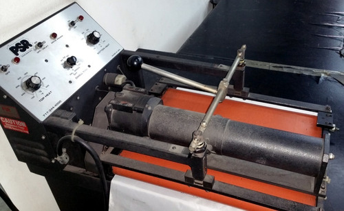 Fusionadora De Telas Maquina Para Fusionar Textiles Fabricas (Usado)