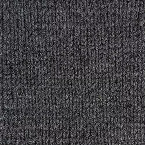 RED HEART Super Saver 3-Pack yarn, GREY HEATHER 3 Pack