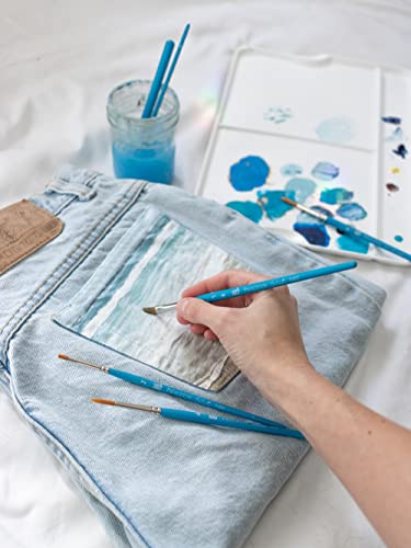 Princeton Selectartiste Fine Art Juego De Brochas Multitécn
