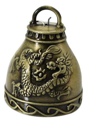 Campana De Viento Antigua Aleación Estilo Vintage Continuar