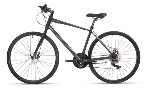 Bicicleta 700c Turbo Urban Quotidien 21v Disco Gris