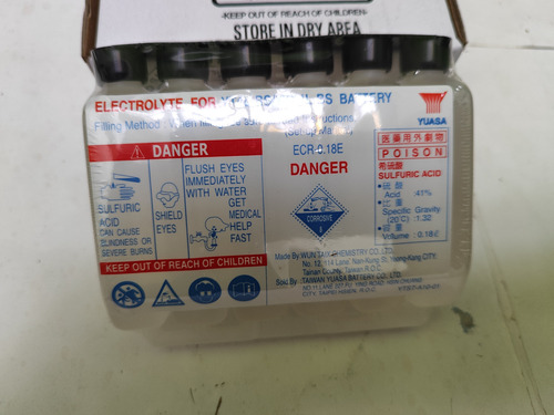 Yuasa Yt4l-bs Bateria