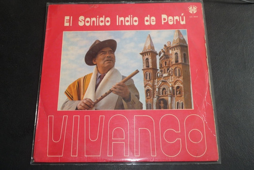 Jch- Vivanco El Sonido Del Peru Lp Huaynos