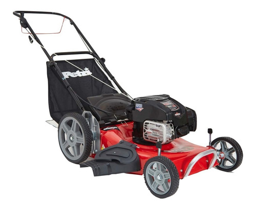 Imagen 2 de 10 de Cortadora De Cesped Petri 6.25 Hp 3 En 1 Bolsa Tritura Desca