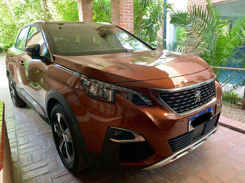 Peugeot 3008 2019 1.6 Gt-line Thp Tiptronic