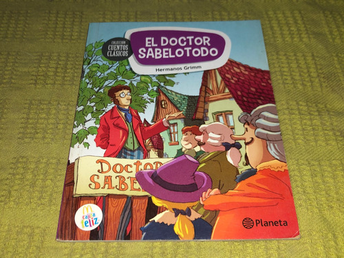 El Doctor Sabelotodo - Hermanos Grimm - Planeta