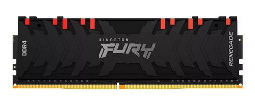 Memória Gamer Fury Renegade 16gb Ddr4 Cl16 dimm Kingston