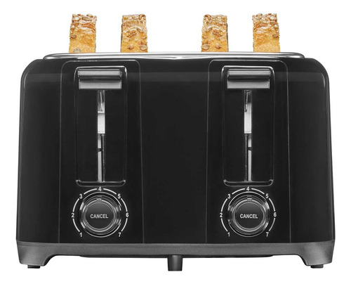 Tostador De Pan Proctor Silex 4 Rebanadas 7 Tonos De Tostado (Reacondicionado)
