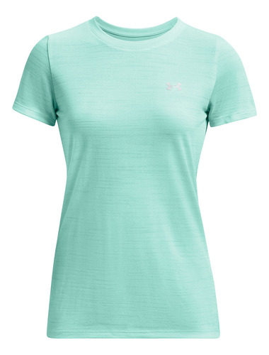 Remera Under Armour Ua Tech Tiger Ssc Para Dama