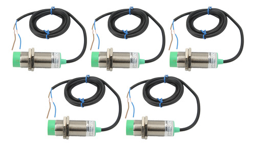 Sensor De Proximidad, 5 Unidades, 2 Cables, Normalmente Abie