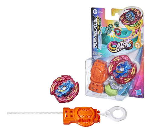 Paquete De Inicio Beyblade Burst Rise Hypersphere Flare Cobr