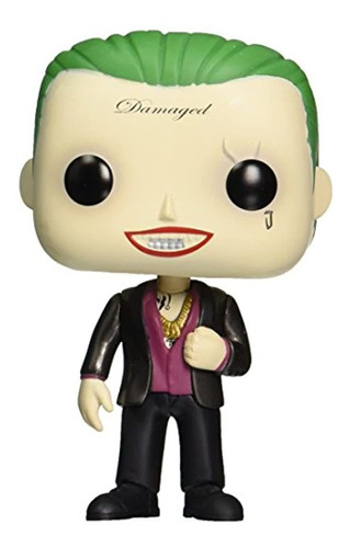 Funko Pop Movies: Suicide Squad El Joker (suit) Exclusivo