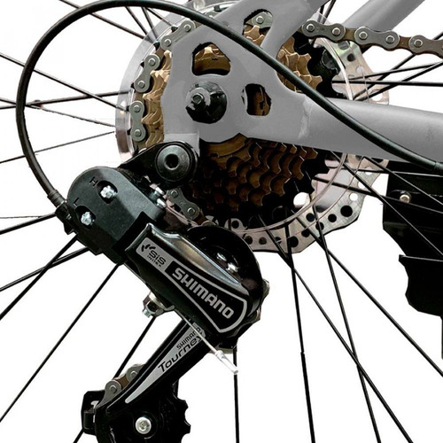 Imagen 5 de 9 de Oferta Del Dia Bicicleta Acero Clark Bike Charge Rin 29 7 Ve