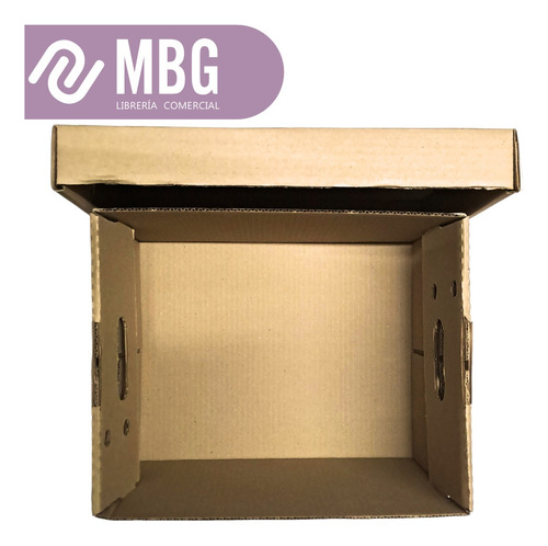 Imagen 4 de 7 de Caja Archivo M&d 403 Americana Alta X 25 Unidades
