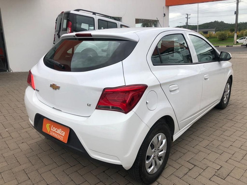 Chevrolet Onix 1.0 Mpfi Lt 8v Flex 4p Manual