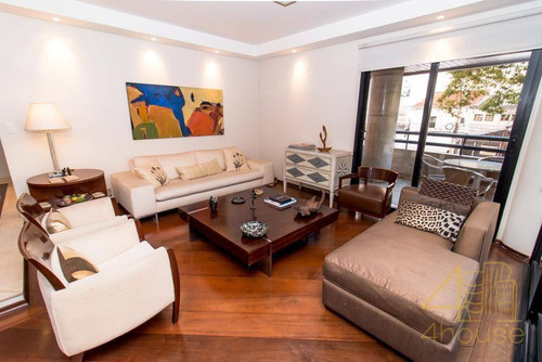 Imagem 15 de 30 de Apartamento Em Moema Pássaros, 220 Metros Quadrados, 3 Dormitórios E 4 Vagas. - Ap2557