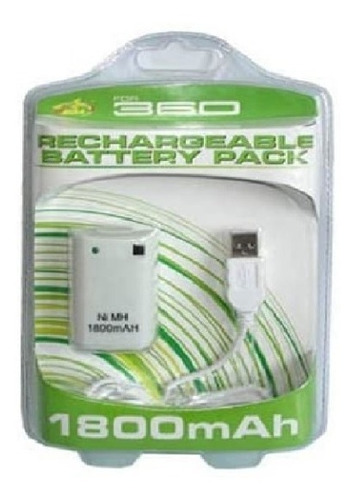 Pack Bateria Recargable P/ Xbox-360