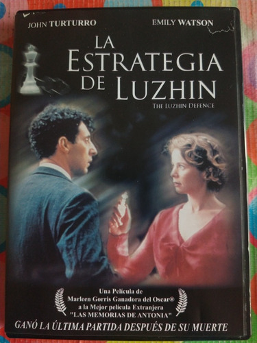 Dvd La Estrategia De Luzhin Emily Watson Y